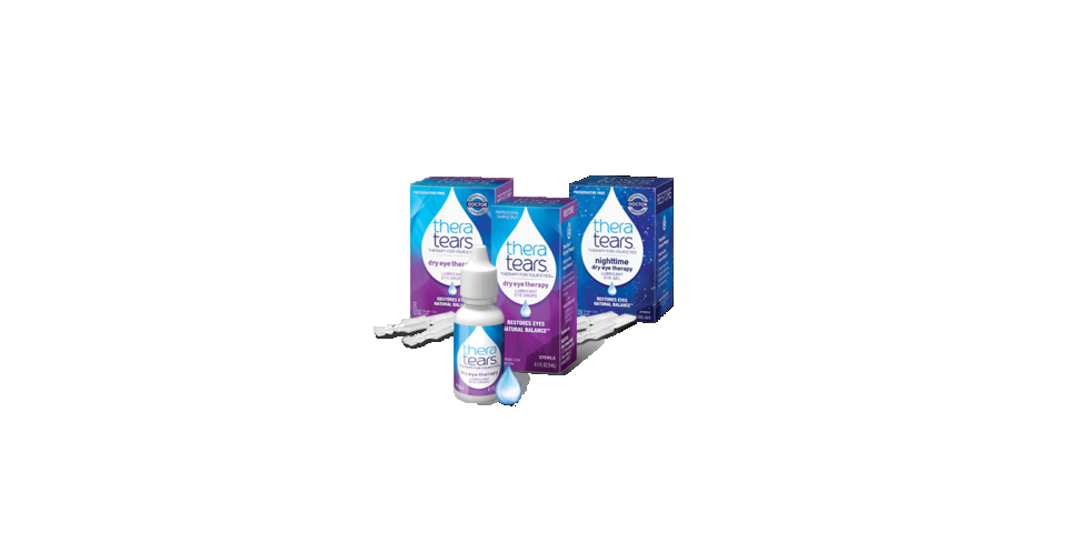 TheraTears dry eye therapy drops St. Maria, Curaçao